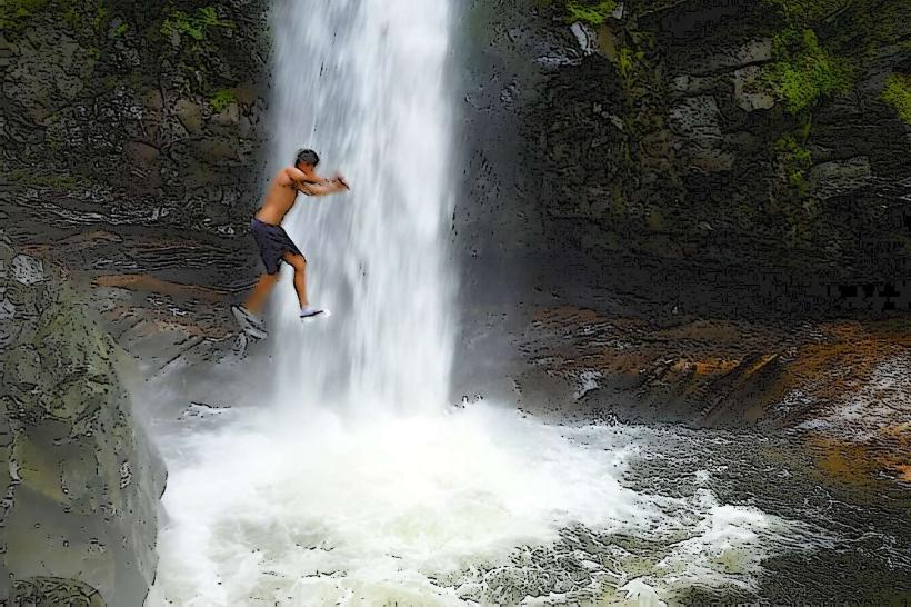 Cascada de San Vicente