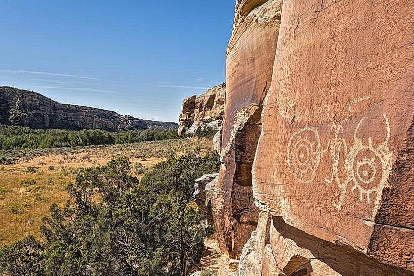McConkie Ranch Petroglyphs