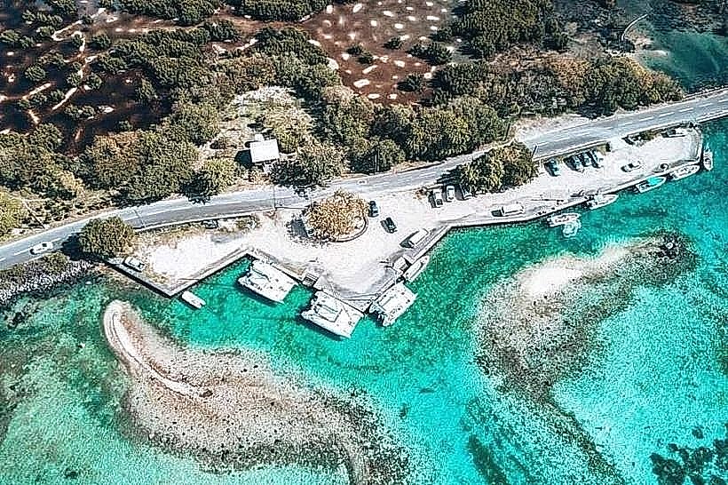 Pointe Jerome Embarkation Point