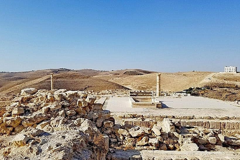 Machaerus Fortress (Mukawir)