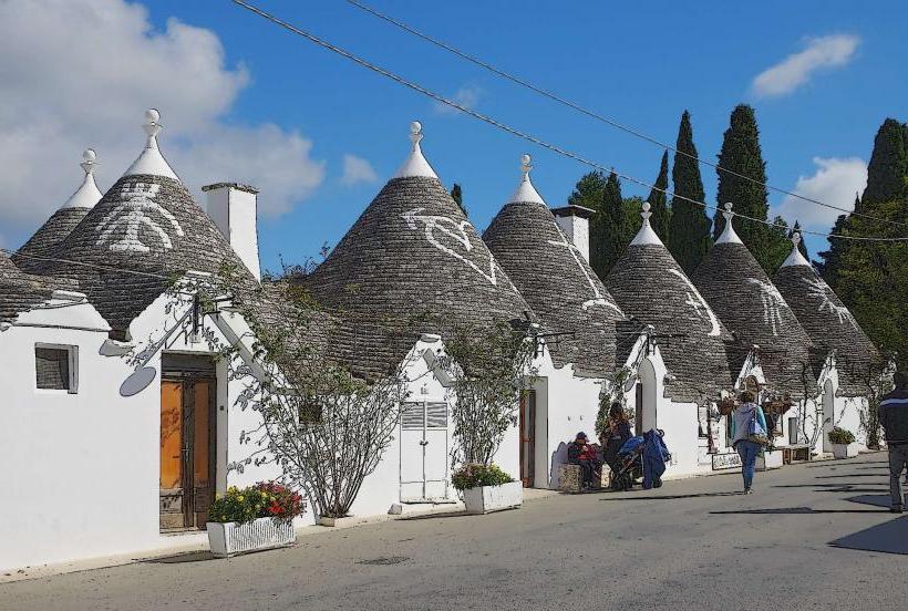Alberobello Trulli Houses