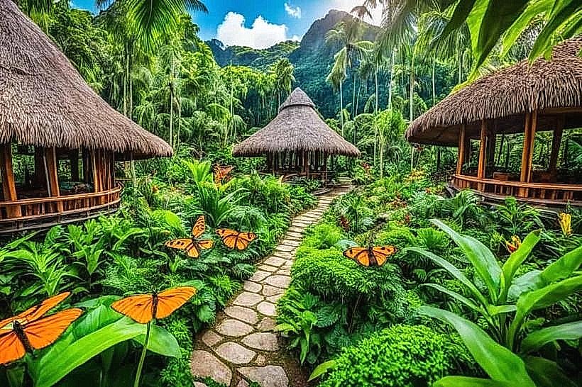 Palawan Butterfly Ecological Garden and Tribal Village