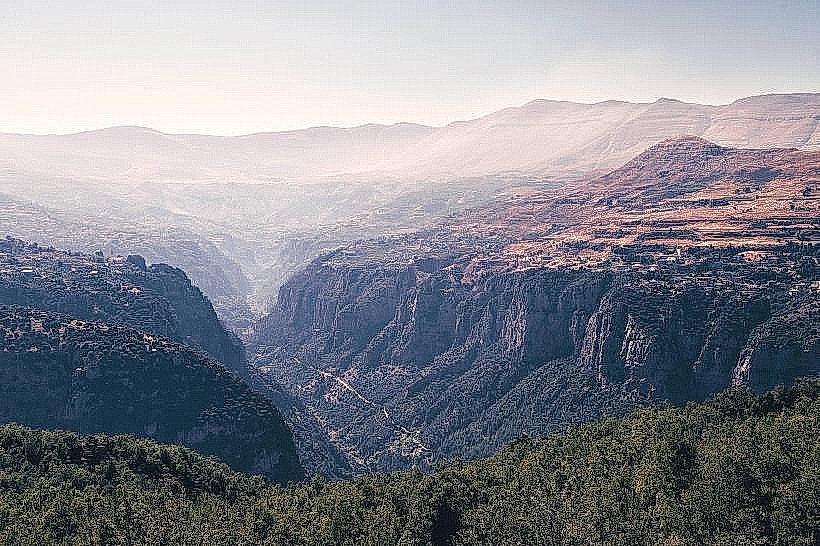 Qadisha Valley (Holy Valley)