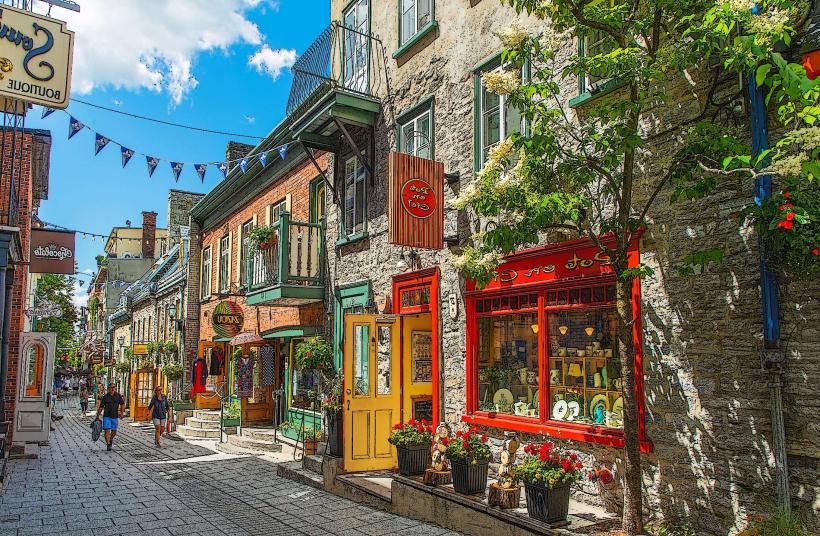 Quartier Petit Champlain