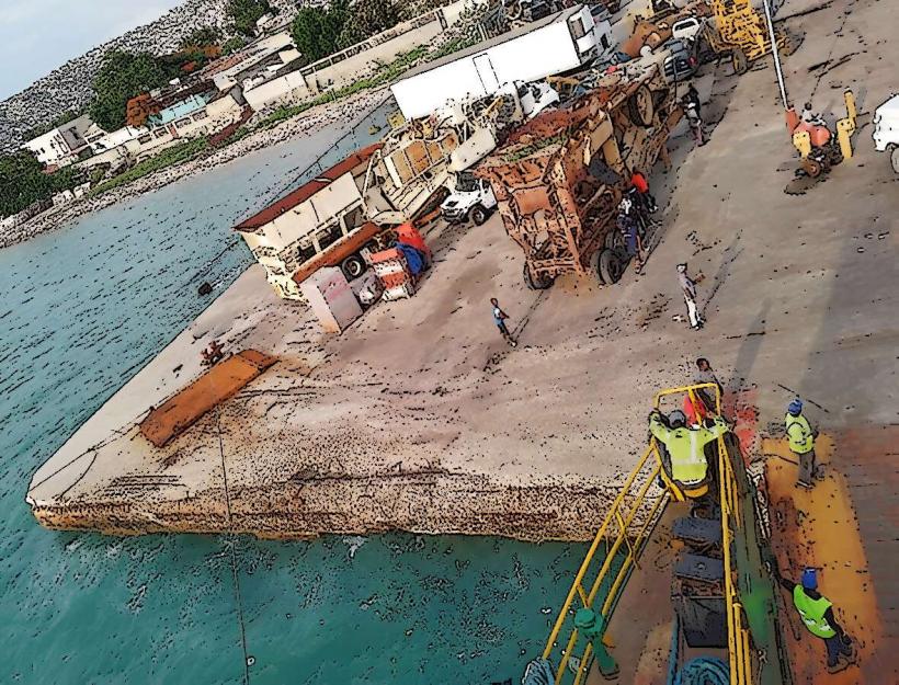 Old Port of Saint-Marc