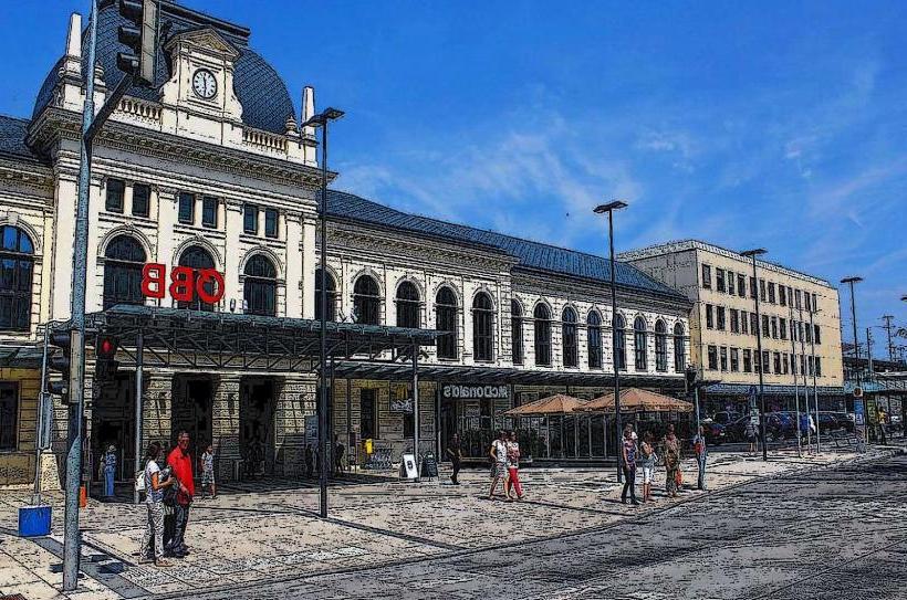 St. Pölten Railway Station