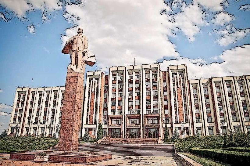 Transnistrian Parliament Building