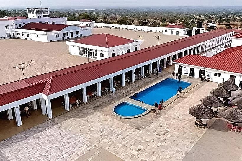 Jirapa Naa’s Palace (Royal Cosy Hills)