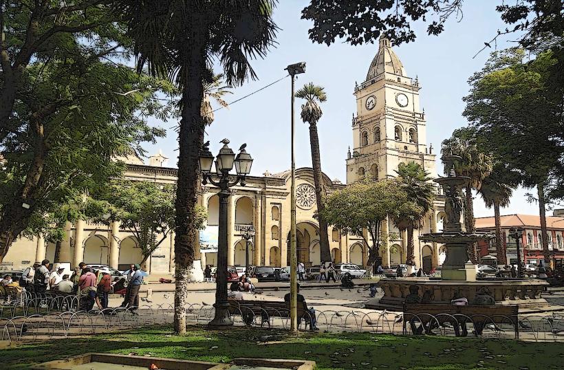 Plaza 14 de Septiembre