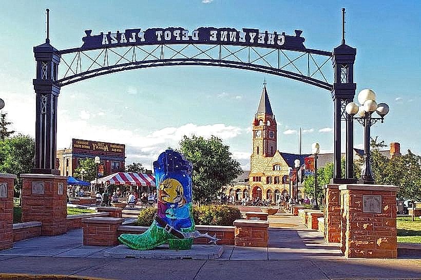 Cheyenne Depot Plaza