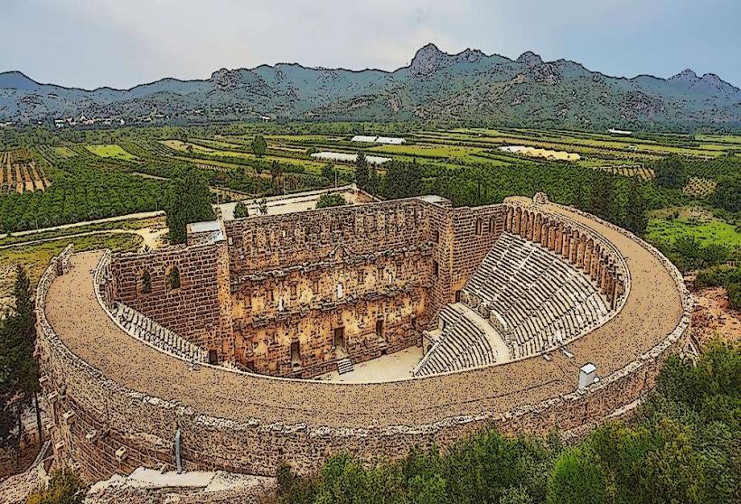 Aspendos Theatre