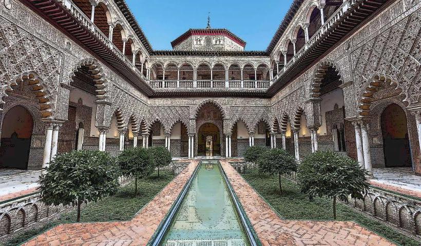 Alcazar of Seville
