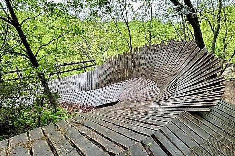 Slaughter Pen Trail System