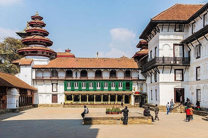 Hanuman Dhoka Palace