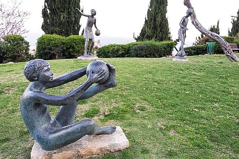 Ursula Malbin Sculpture Garden