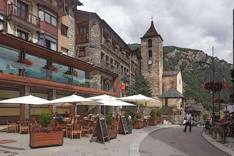 Ordino Main Square