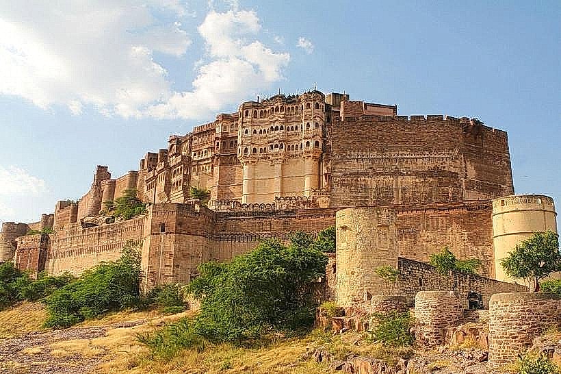 Mehrangarh Fort