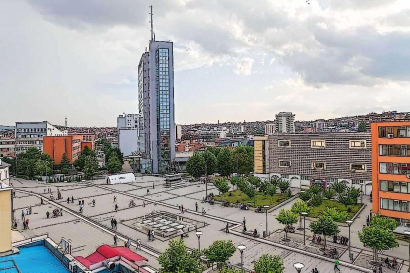 Mother Teresa Square