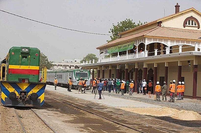 Kaolack Railway Station