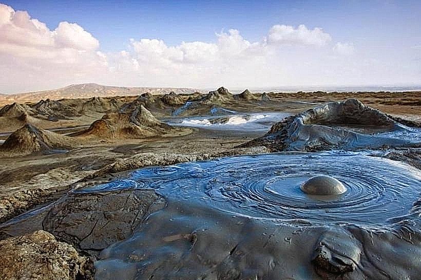 Gobustan Mud Volcanoes
