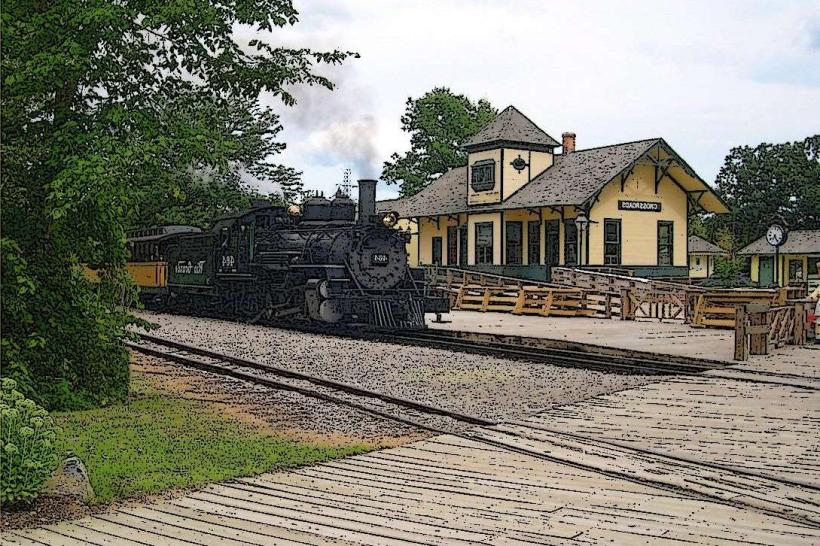 Crossroads Village and Huckleberry Railroad