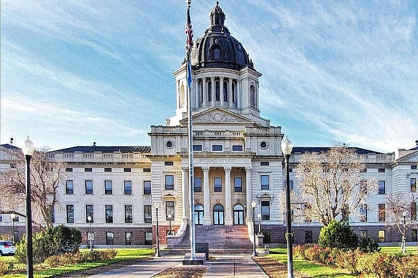 South Dakota State Capitol