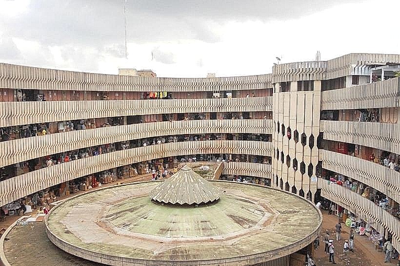 Yaoundé Central Market
