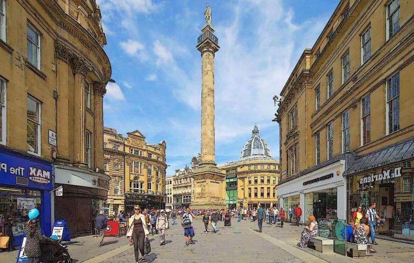 Greys Monument