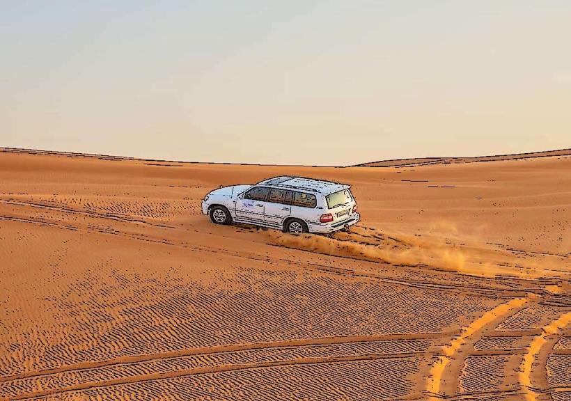 Desert Safari Adventure