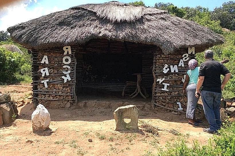 Nsangwini Rock Art Site