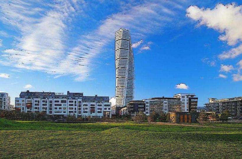 Turning Torso Observatory