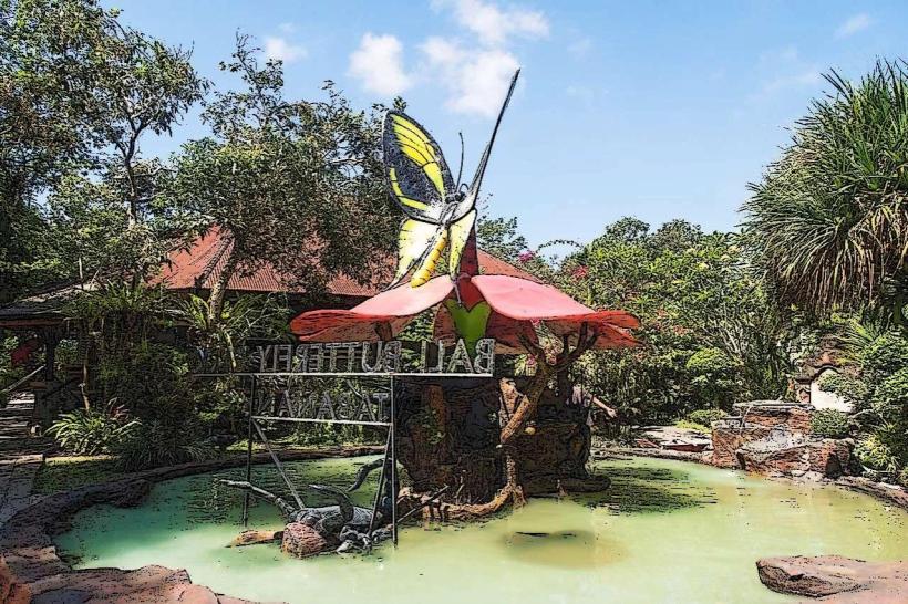 Bali Butterfly Park