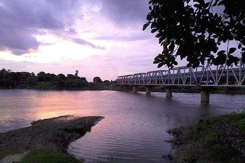 Punarbhaba Riverfront