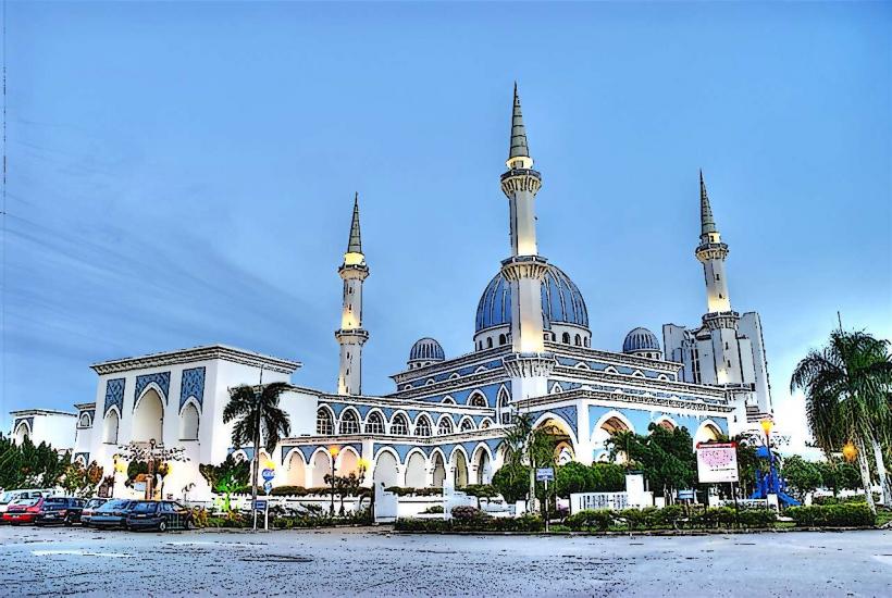 Masjid Sultan Ahmad Shah (Pahang State Mosque)