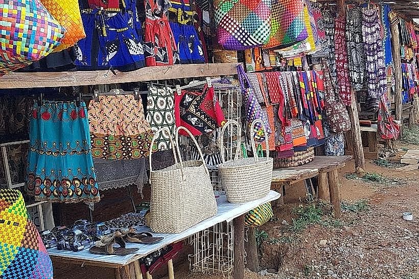 Traditional Swazi Craft Markets