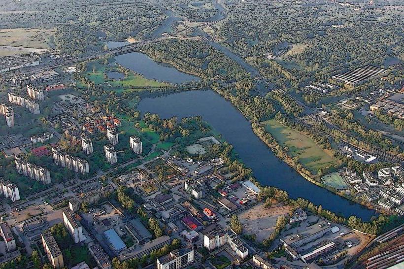 Valley of Three Ponds