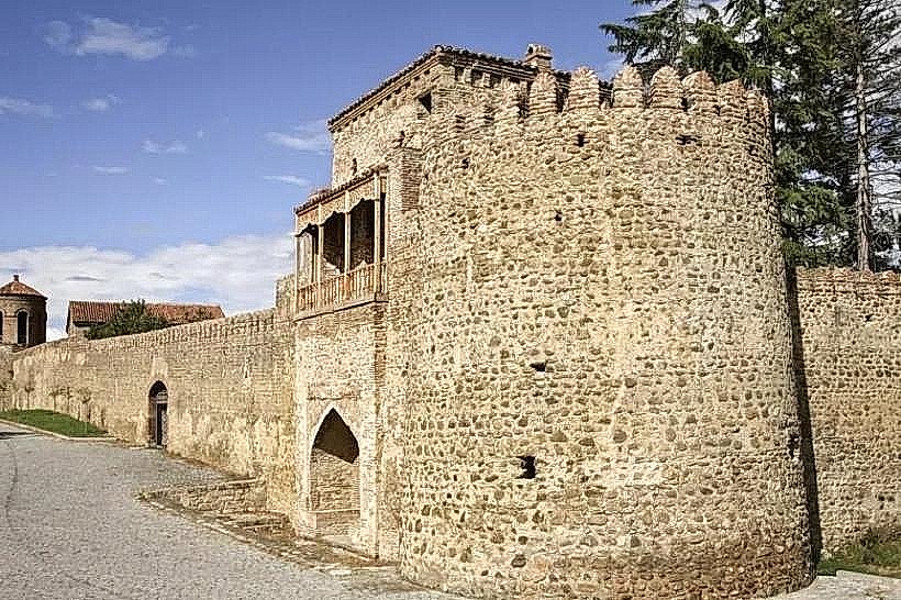 Batonis Tsikhe Fortress