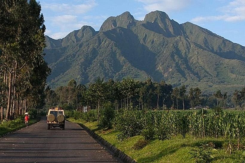 Volcanoes National Park