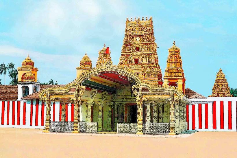 Nallur Kandaswamy Temple