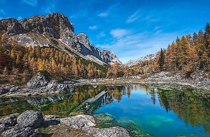 Triglav Lakes Valley