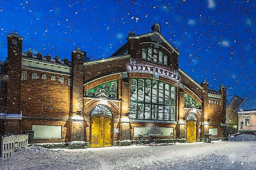 Oulu Market Hall