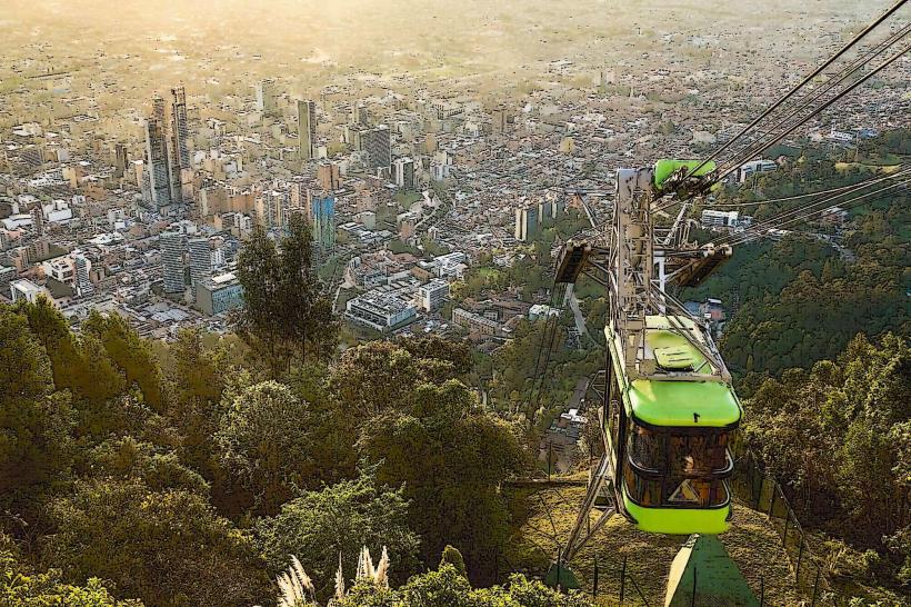 Cerro de Monserrate Cable Car