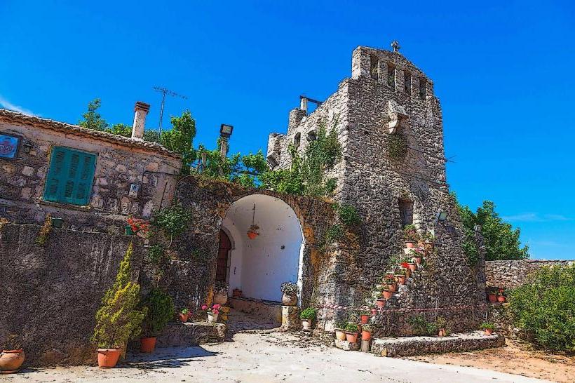 Anafonitria Monastery