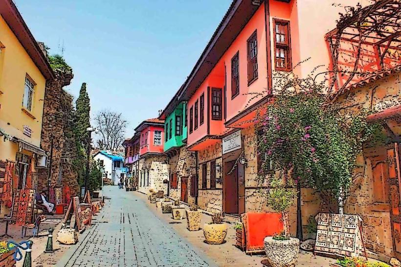Kaleiçi (Old Town)