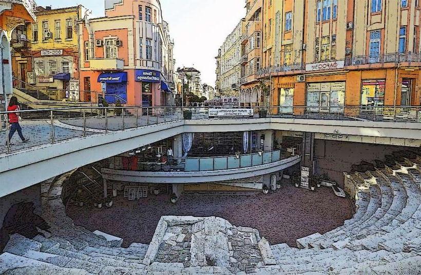 Plovdiv Roman Stadium