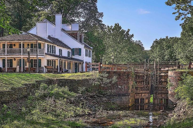 C&O Canal Lock 20