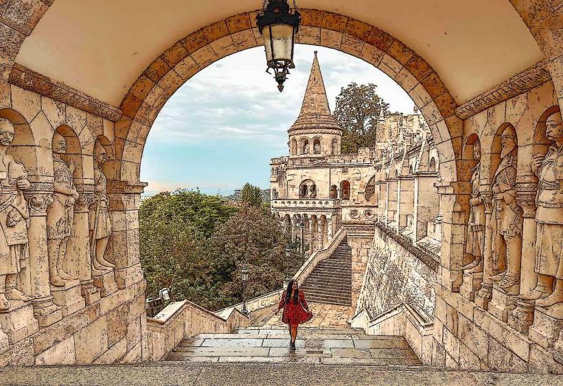 Fisherman's Bastion