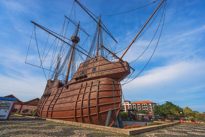 Maritime Museum (Flor de la Mar Ship)