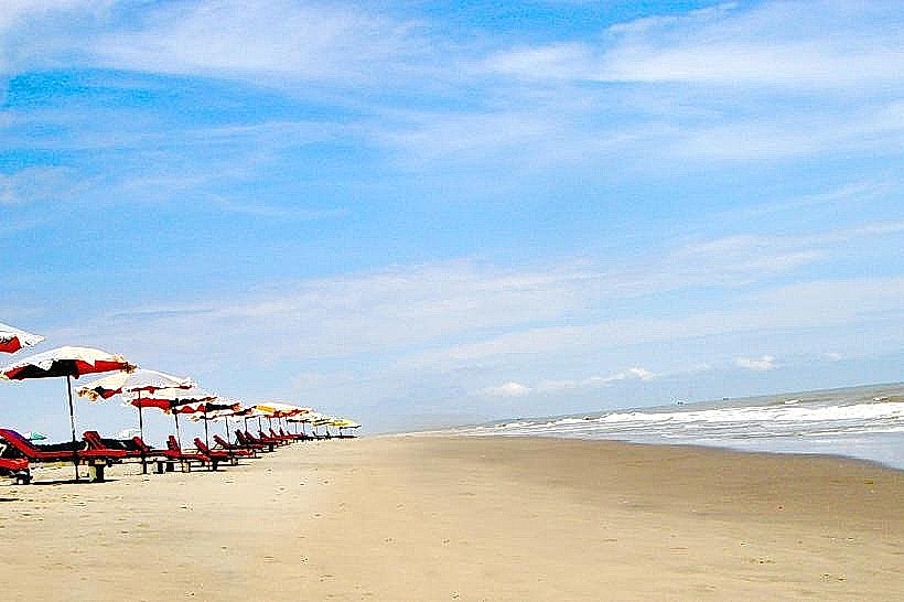 Cox’s Bazar Beach