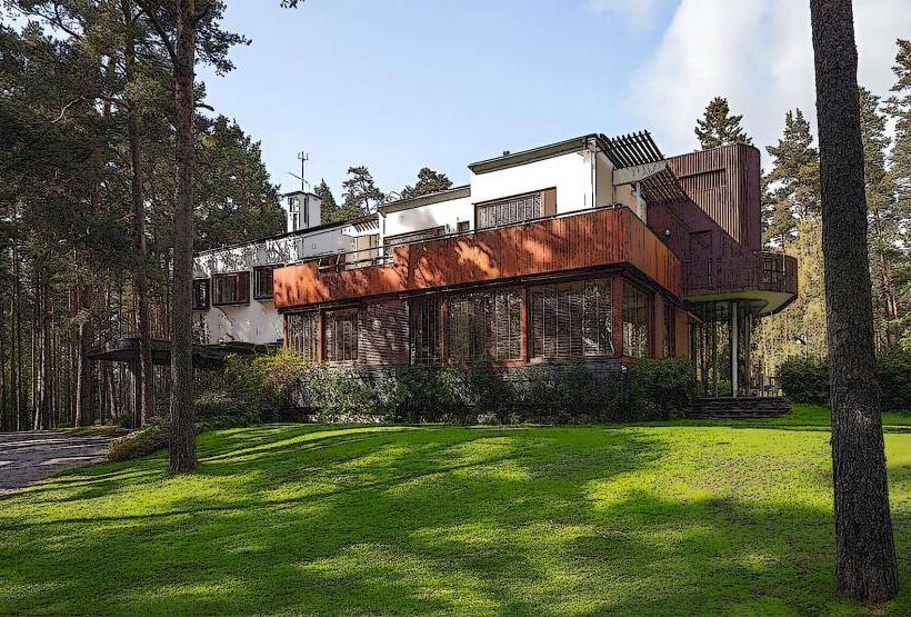 Art Nouveau-style Villa Mairea